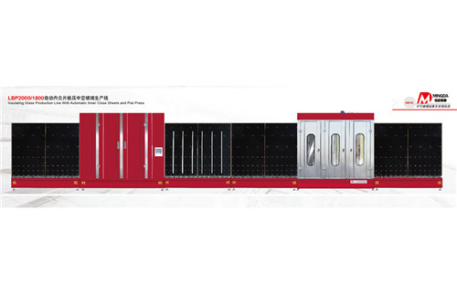 2200内合片立式中空玻璃生产线(图1) 2200内合片立式中空玻璃生产线(图1)